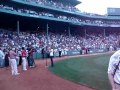 Rachel Platten sings the National Anthem at Fenway Park