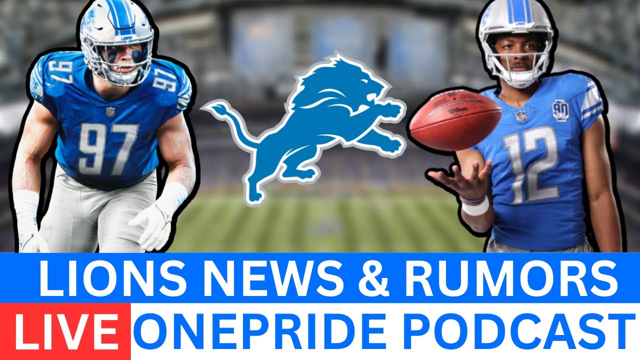 Fixing the Detroit Lions uniforms - Pride Of Detroit