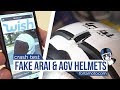 Fake Motorcycle Helmets crash tested! Will they pass the real ECE/DOT tests? | FortaMoto.com