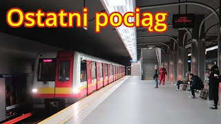 Warsaw Metro Poland - Closing The Ratusz-Arsenał Station