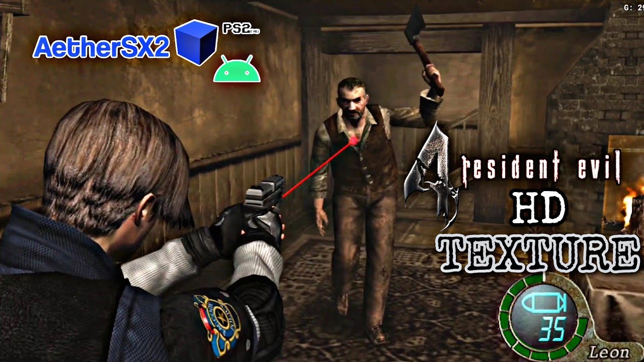 Resident Evil 4 PS2 Gameplay HD (PCSX2) 