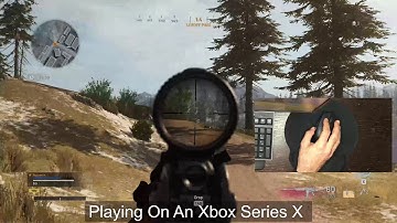 Xbox Series X Update (Keyboard & Mouse) Cod Warzone