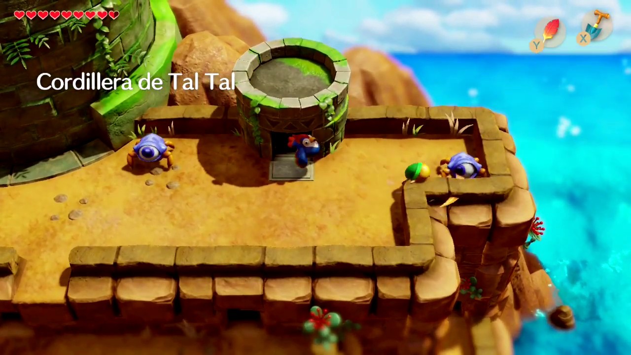 The Legend of Zelda: Link's Awakening - Acceso a la Torre del Águila -  YouTube