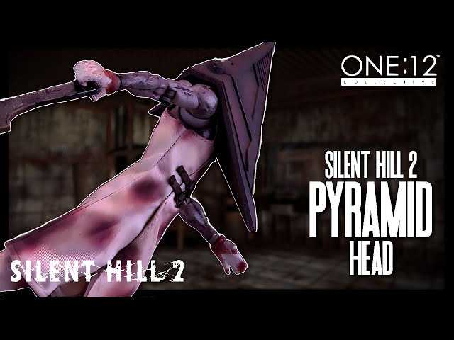 MEZCO TOYZ-Brinquedos modelo de figura de ação, Silent Hill, 2 Red Pyramid  Head Game, presentes originais, ONE:12 - AliExpress