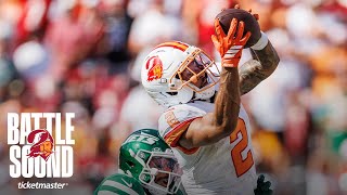 Bucs Take Flight vs. Jets | Battle Sound | Tampa Bay Buccaneers