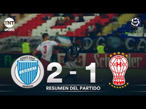 Resumen de Godoy Cruz vs Huracán (2-1) | Fecha 19 - Superliga Argentina 2019/2020