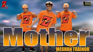 MOTHER - Meghan Trainor | Zumba | dance workout | dance fitness | Coach tOLits Resimi