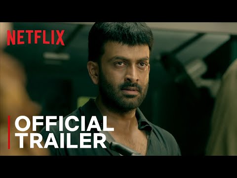Kaapa | Official Trailer | Prithiviraj Sukumaran, Aparna Balamurali | Netflix India