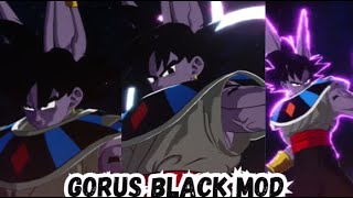 GORUS BLACK MOD:DRAGON BALL SPARKING ZERO PC GAMEPLAY#sparkingzero #sparkingzeromod #2025 #dbz