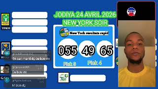 New York results April 24, 2026 The numbers are now available, check yours #newyork #loto