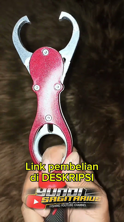 Hand Grip fish fish tongs   scales #fishing #angling