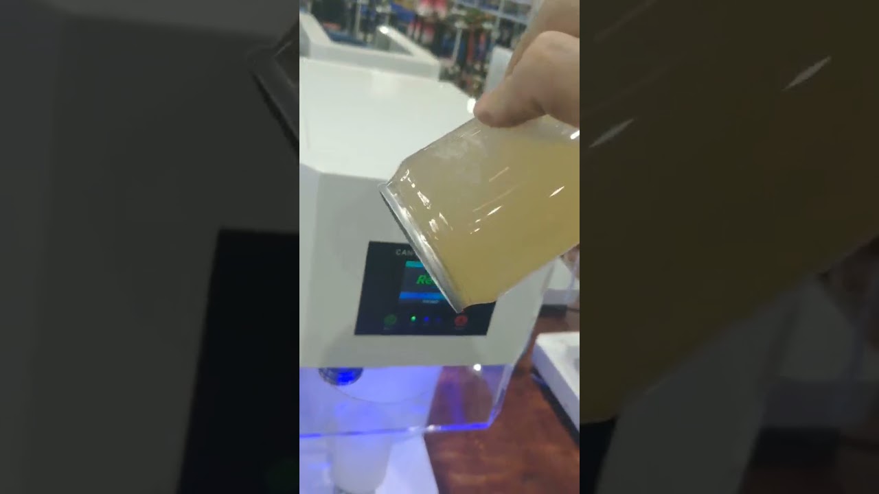 Best Quality Can Sealing Machine for Sealing coffee/Tea/ Bubble drinks PET cans&Al Cans