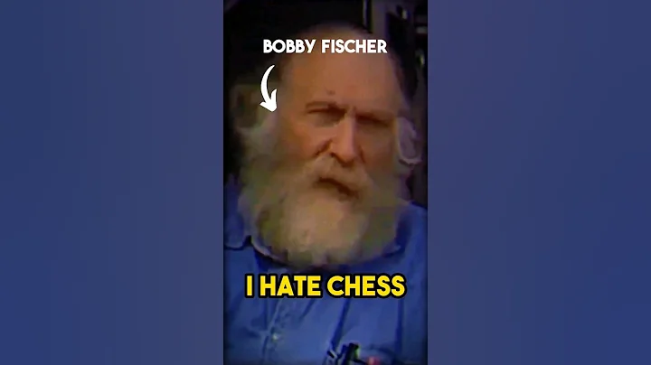 Bobby Fischer On Why He Hated Chess