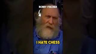 Bobby Fischer On Why He Hated Chess Resimi