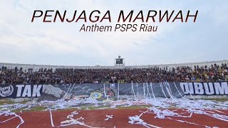 FULL LIRIK 'PENJAGA MARWAH' ANTHEM PSPS PEKANBARU!! CURVA NORD 1955 ULTRAS TERBAIK DI TANAH SUMATRA!