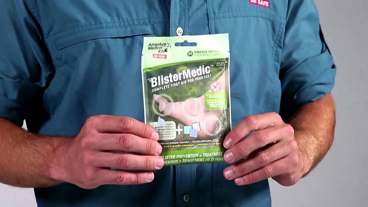 Blister Medic - Adventure Medical Kits - YouTube