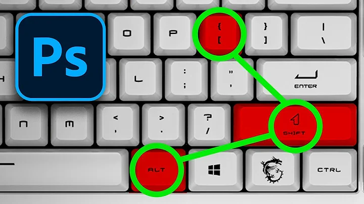 19 AMAZING Photoshop Keyboard Shortcuts You (Probably) DON'T Know