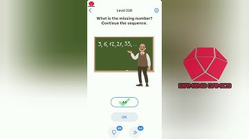 Easy Game Level 220 what is the missing number continue the sequence