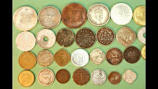 Old Rare Coins Collection of India