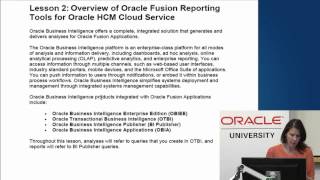 Celebrity Cloud HCM: Overview of Reporting Tools Wealth