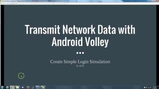 Transmit Network Data with Android Volley (1 of 6) screenshot 5