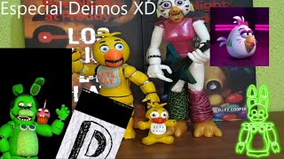 Custom y repintados Fnaf bootleg Méxicano ----Especial @Deimoss (toy chica, glamrok chica ) 🐥