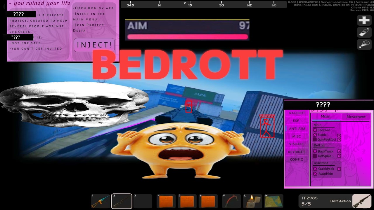bedrott | Project Delta Montage - YouTube