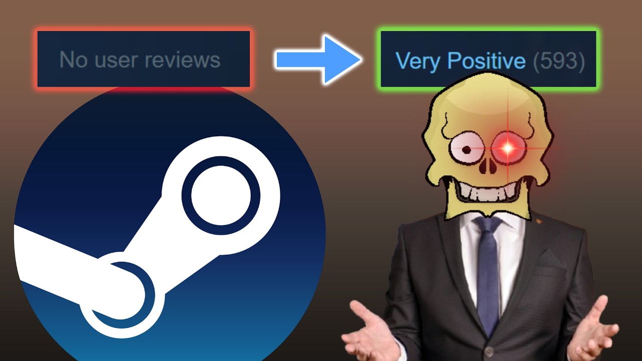How to Make a GOOD STEAM PAGE for Your Indie Game! - YouTube