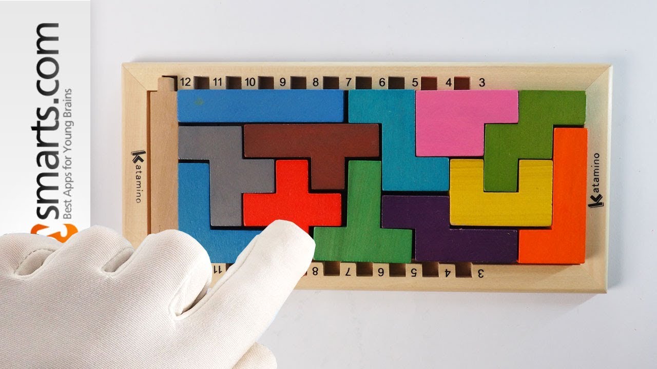 Super Challenging Wooden Puzzle Game Tetris Style Gameplay (3 levels + - YouTube