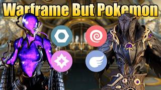 What If Warframe Skins Had Pokemon Types...