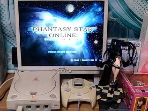 押入れのドリームキャストを起動してみた Sega Dreamcast Pso Op Youtube 押入れのドリームキャストを起動してみた Sega Dreamcast Pso Op Youtube