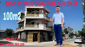 Nhà đẹp đón tết 2023 | căn góc 2 mặt tiền full nội thất | bán nhà bình dương | nhà số TV