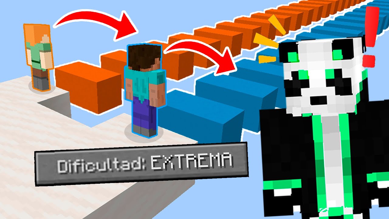 Competencia EXTREMA: STEVE vs ALEX *PREMIO BRUTAL* - YouTube