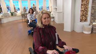 EV Rider CityCruzer 4-Wheel Mobility Scooter on QVC