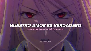 Rosario + Vampire - Cosmic Love (OP1) [Traducido al Español + Rom]