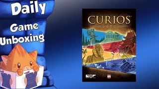 Daily Game Unboxing - Curios