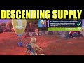 deal damage to descending supply drops - Fortntie