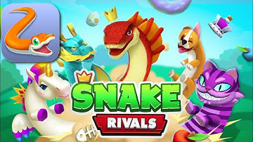 Snake Rivals - Gameplay Walkthrough Part 1 (Android,iOS)