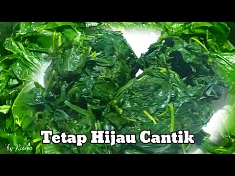 Cara Masak Daun Ubi Agar Tetap Hijau