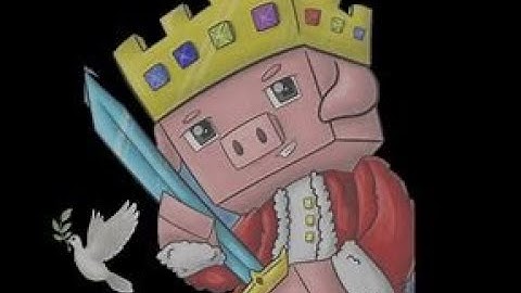 Technoblade￼ (Texture pack link in the comments&Description)