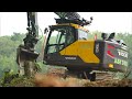 Ditch Cleaning with Steelwrist on Volvo EC140E