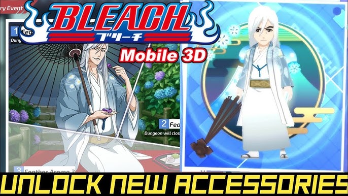 💎SAIU O NOVO MMORPG DE BLEACH! RELANÇAMENTO O NOVO BLEACH MOBILE 3D -  BLEACH RESURRECTION 