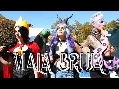MALA BRUJA (parodia) - 'Mujer Bruja' LOLA INDIGO || ...Entre Tulipanes...