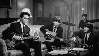 Download Lagu The Night Elvis Met The Beatles: What John Lennon Secretly Admitted After They Left MP3