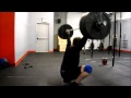 240lb109kg snatch attempt