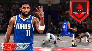 This KYRIE IRVING BUILD is INSANE on NBA 2K27! *ETHICAL BUCKETS*