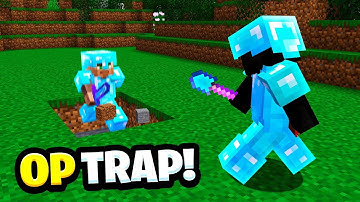 THE *OVERPOWERED* GOD-SET TRAP! I Minecraft Factions I Minecadia