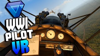 NEW Quest 2 Games /New PC VR games!! Warplanes WWI Fighters Review! screenshot 1