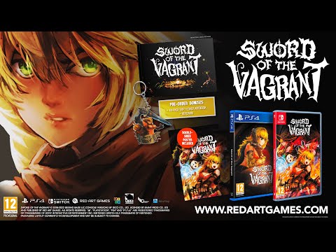 Sword of the Vagrant | Nintendo Switch and PlayStation 4