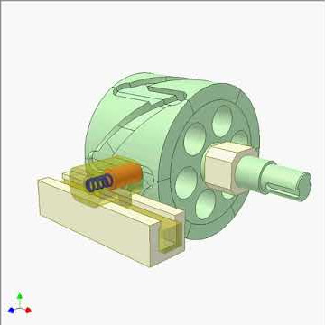 Barrel cam mechanism BT4
